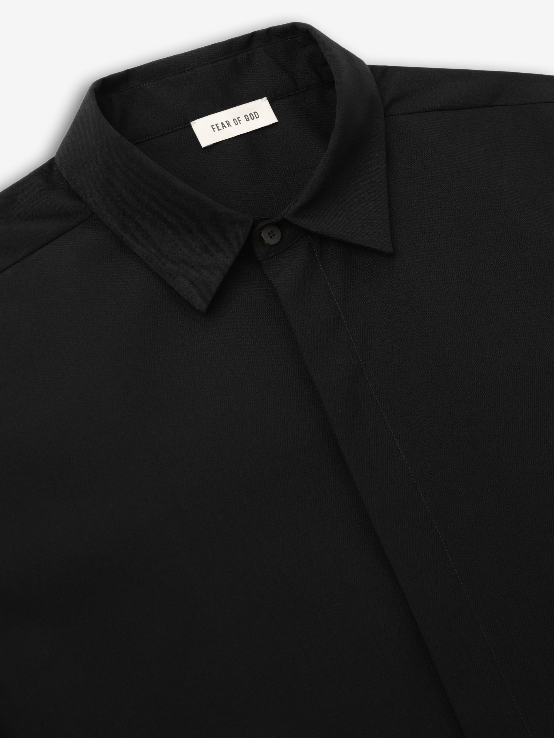 Cotton Wool Oxford Classic Shirt - Image 3