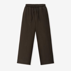 Womens Sunfaded Wide Leg Sweatpant