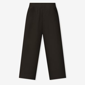 Womens Viscose Oxford Worker Pants