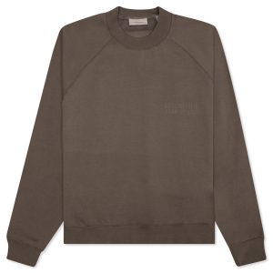 Essentials Crewneck - Wood