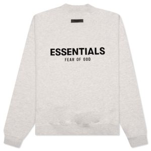 Fear Of God Essentials Crewneck - Light Oatmeal