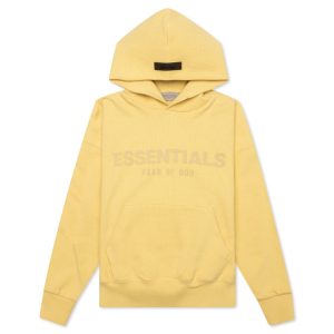 Kid's Essential Hoodie - Light Tuscan