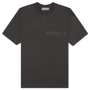 Essentials S/S Tee - Off-Black
