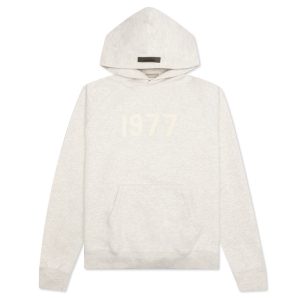 Essentials Hoodie - Light Oatmeal