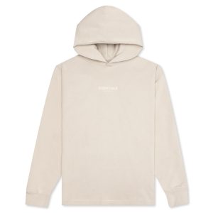 Essentials Relaxed Hoodie - Wheat