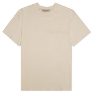 Fear Of God Essentials S/S Tee - Egg Shell