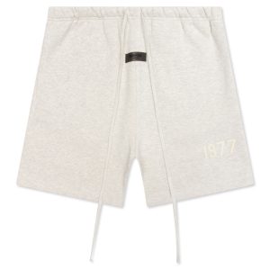 Essentials Shorts - Light Oatmeal