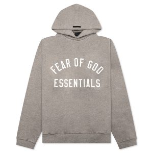 Fleece Hoodie - Heather Gray