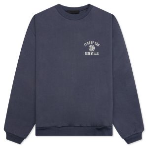 Fleece Crewneck - Marine