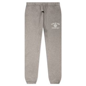 Fleece Essential Sweatpant - Heather Gray