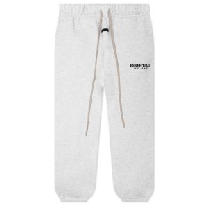 Fleece Essential Sweatpant - Light Heather Gray