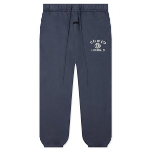 Fleece Essential Sweatpant - Marine