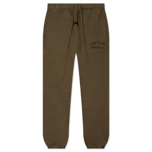 Fleece Essential Sweatpant - Olive
