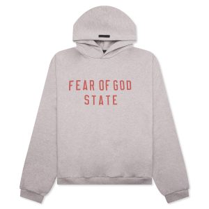 Fleece Hoodie - Dark Heather