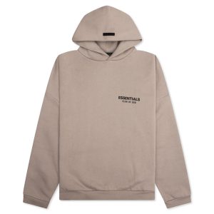 Fleece Hoodie - Desert Sand