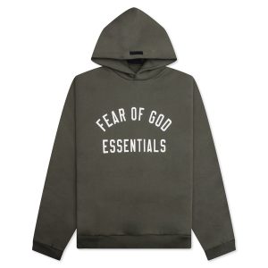 Fleece Hoodie - Military