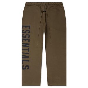 Fleece Relaxed Sweatpant - Olive