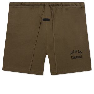 Fleece Soccer Short - Olive