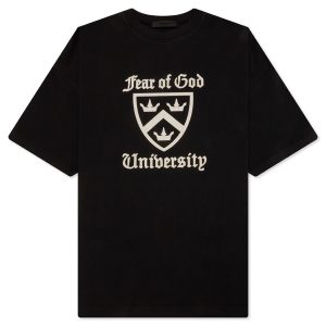 Heavy Crewneck Tee - Black