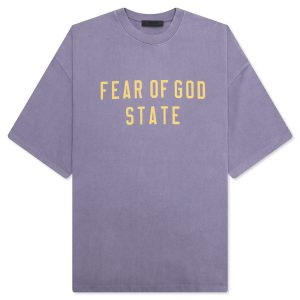 Heavy Crewneck Tee - Lavender