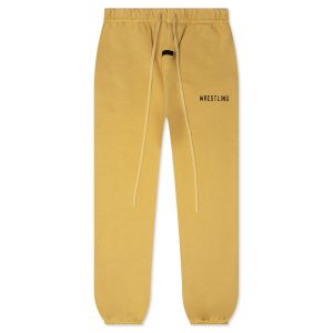 Heavy Fleece Classic Sweatpant - Amber