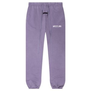 Heavy Fleece Classic Sweatpant - Lavender