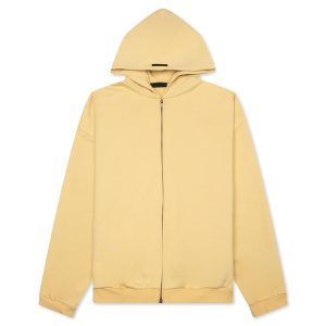 Heavy Fleece Fullzip Hoodie - Amber