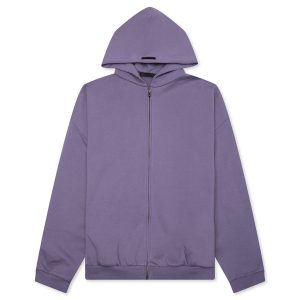 Heavy Fleece Fullzip Hoodie - Lavender