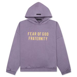 Heavy Fleece Hoodie - Lavender