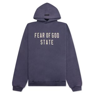 Heavy Fleece Hoodie - Marine