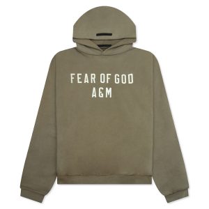 Heavy Fleece Hoodie - Military