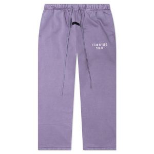 Heavy Fleece Relaxed Sweatpant - Lavender