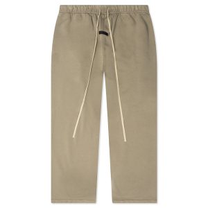Heavy Fleece Relaxed Sweatpant - Military