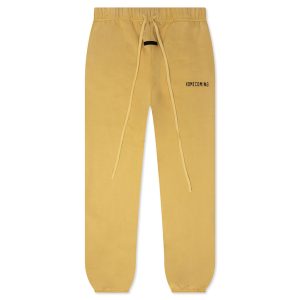 Heavy Fleece Sweatpant - Amber