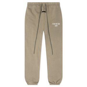 Heavy Fleece Sweatpant - Military