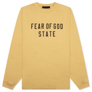 Heavy L/S Tee - Amber