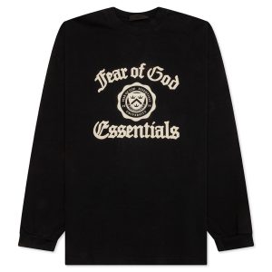 Heavy Longsleeve Tee - Black