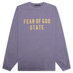 Heavy L/S Tee - Lavender