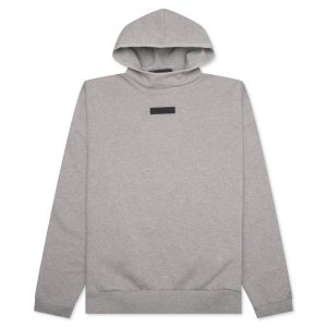 Hoodie - Dark Heather Oatmeal