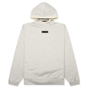 Hoodie - Light Heather Grey