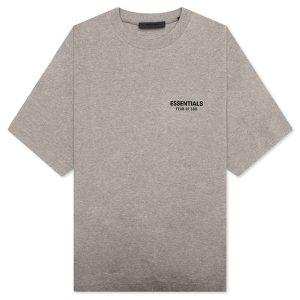 Jersey Crewneck T-Shirt - Heather Gray