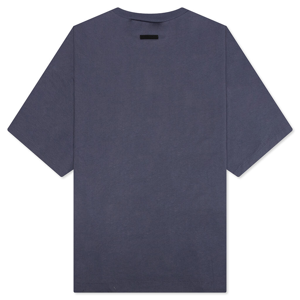Jersey Crewneck Tee - Marine - Image 2