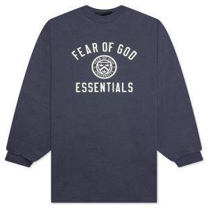 Jersey Long Sleeve Tee - Marine