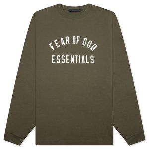 Jersey L/S Tee - Military