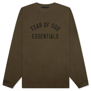 Jersey L/S Tee - Olive