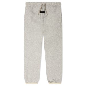 Kid's Essentials Sweatpants - Light Heather Grey