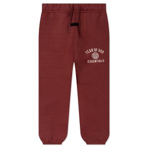 Kid's Fleece Essential Sweatpant - Crimson