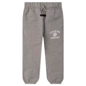 Kid's Fleece Essential Sweatpant - Heather Gray