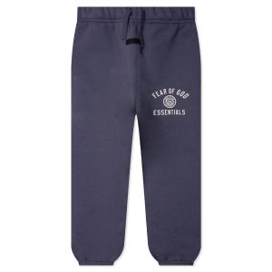 Kid's Fleece Essential Sweatpant - Marine
