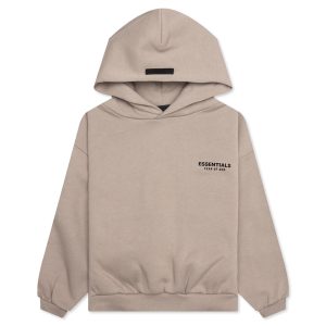 Kid's Fleece Hoodie - Desert Sand